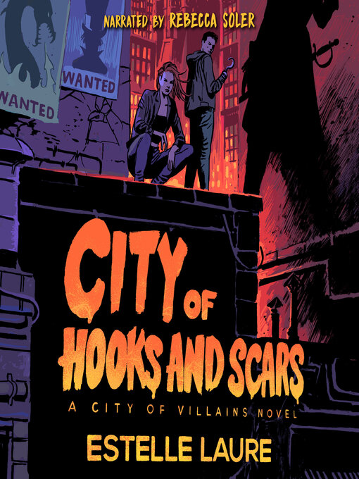 Title details for City of Hooks and Scars-City of Villains, Book 2 by Estelle Laure - Available